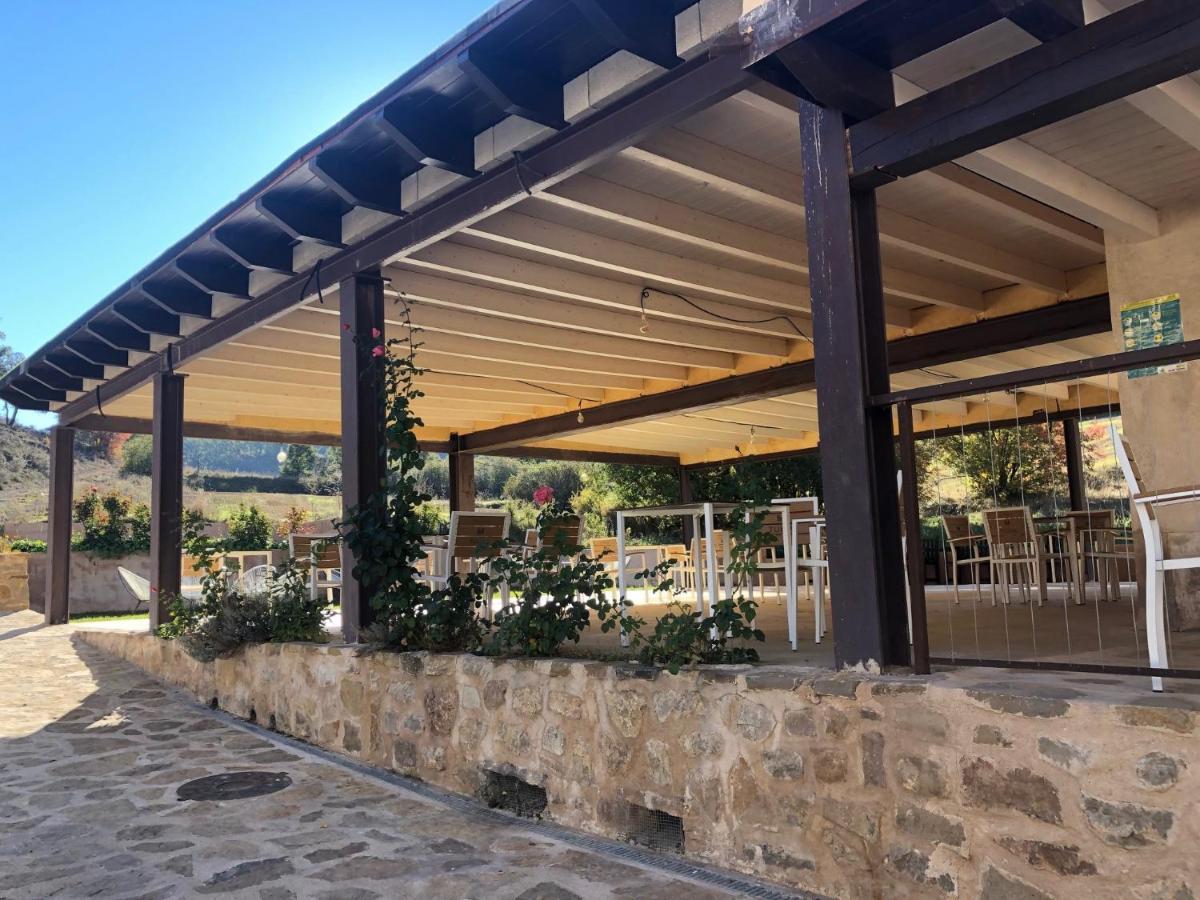 Hospederia El Batan Hotell Tramacastilla Exteriör bild