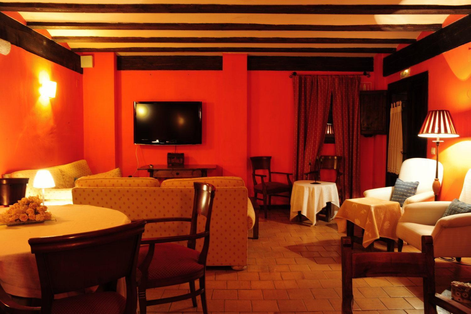 Hospederia El Batan Hotell Tramacastilla Exteriör bild