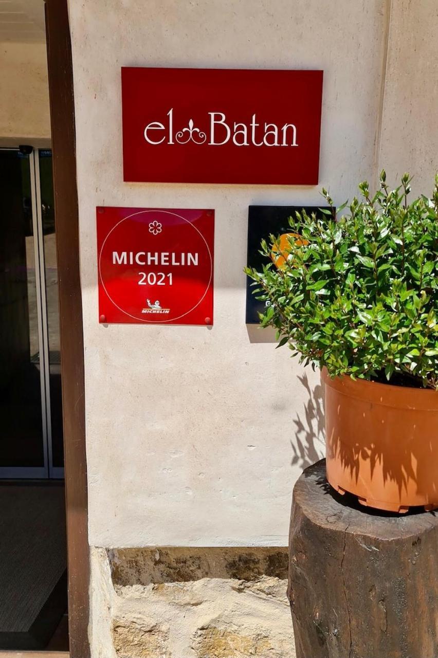 Hospederia El Batan Hotell Tramacastilla Exteriör bild