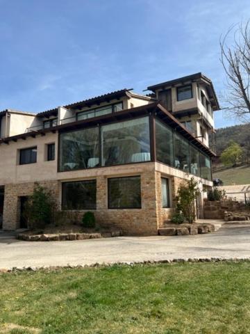 Hospederia El Batan Hotell Tramacastilla Exteriör bild