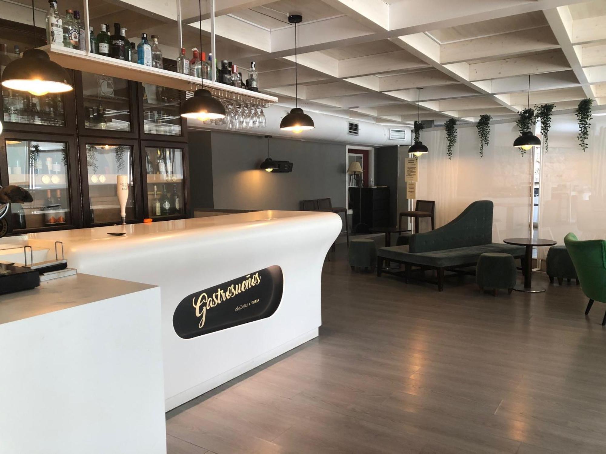 Hospederia El Batan Hotell Tramacastilla Exteriör bild