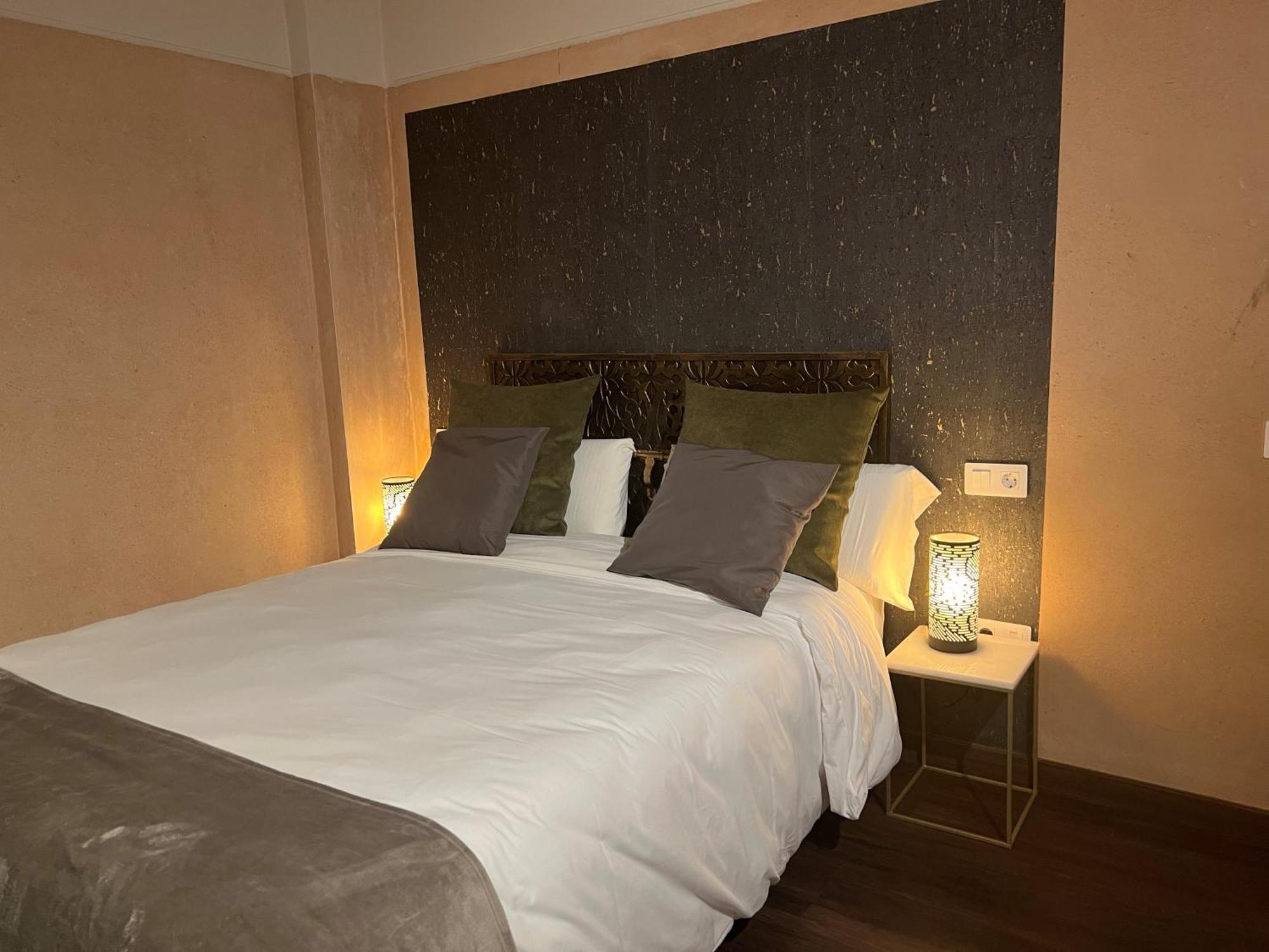 Hospederia El Batan Hotell Tramacastilla Exteriör bild