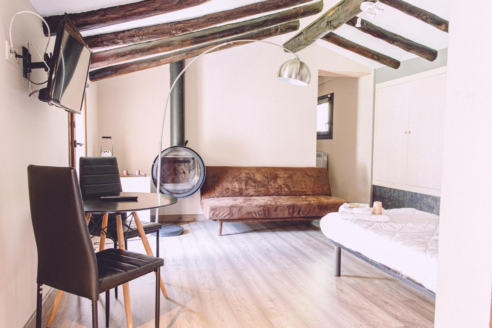 Hospederia El Batan Hotell Tramacastilla Exteriör bild